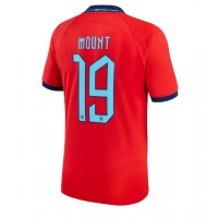 England Mason Mount #19 Replica Away Shirt World Cup 2022 Short Sleeve